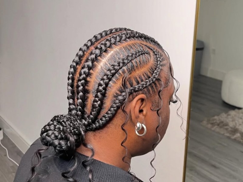 🎀Synthetic Curl Braids🎀