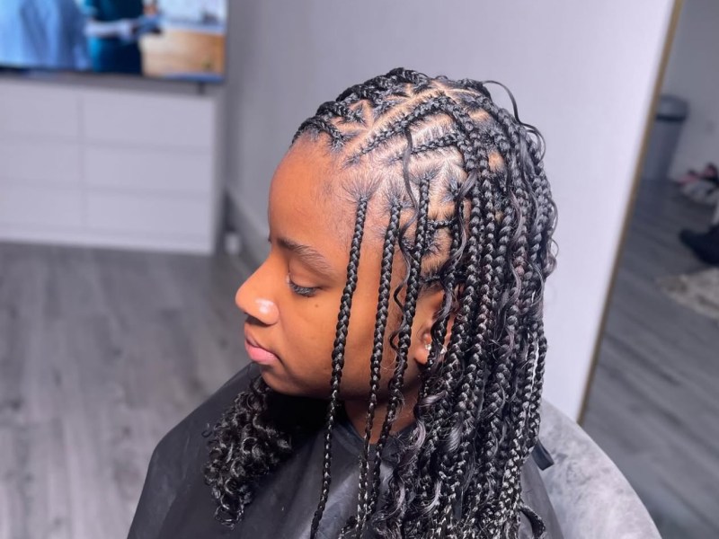 🎀Boho-Bob Braids🎀