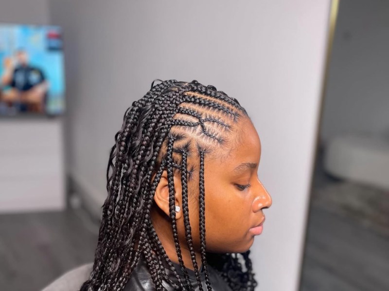 🎀Boho-Bob Braids🎀
