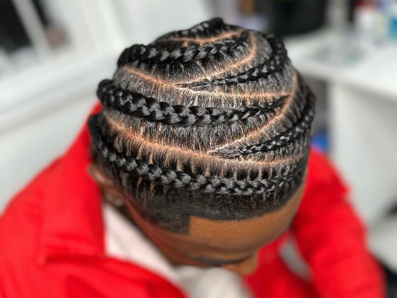 Cornrows 👑 Neat & Stylish