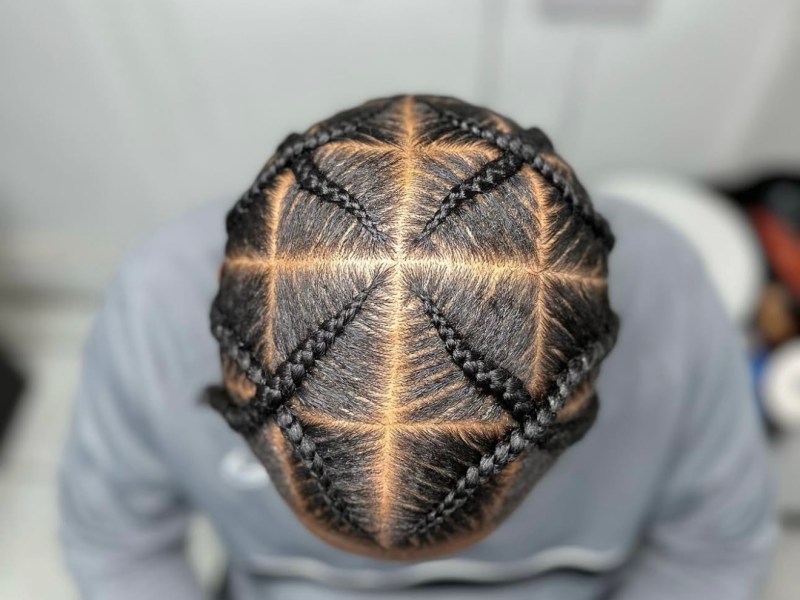 Cornrows 👑 Neat & Stylish